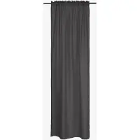 Noble House Curtain Melissa - Black - 130X240CM