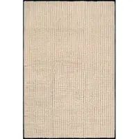 Lorena Canals Wool Runner Rug Net - Beige - 80X 230CM