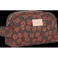 Nobodinoz Waterproof Vanity Case Hyde Park - Brown - ONE SIZE