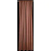 Noble House Gardin Mira M.grå 130X250 - Orange - 130X250CM