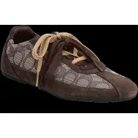 Coach Soft Sneaker With Signature Jacquard Maple/Oak - Brown - 38.5