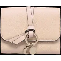 Chloé Small Alphabet 3-Section Wallet - Pink - ONE SIZE