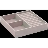 Mojoo Jewellery Inlay - Beige - 17.5X17.5X3.5