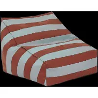Nobodinoz Outdoor Armchair Beanbag - Kid Size - Vibes - Multi/patterned - ONE SIZE