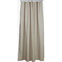 Noble House Brusegardin Solid Season Beige 180X200 - Beige - 180X200CM