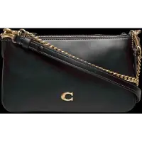 Coach Refined Calf Leather Audrey Crossbody Bag - Black - ONE SIZE