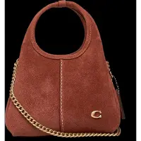 Coach Lana Shoulder Bag 19 - Brown - ONE SIZE