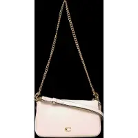 Coach Refined Calf Leather Audrey Crossbody Bag - Cream - ONE SIZE