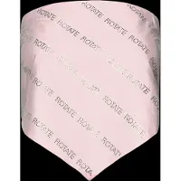 ROTATE Crystal Poplin Crop Top - Pink - XS