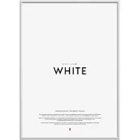 Poster & Frame Wooden Frame - 70X100 - White - A4