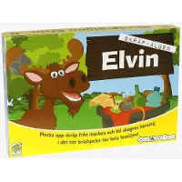 Barbo Toys Skralde Elgen Elvin - Multi/patterned - ONE SIZE