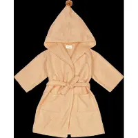 Nobodinoz So Cute Bathrobe 42X66 5-7Y - Beige - 5-7Y