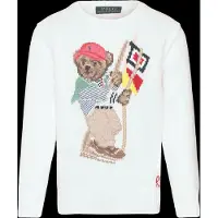 Ralph Lauren Polo Bear Cotton Sweater - Cream - 117-123
