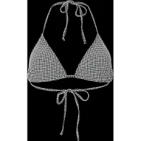 Pieces Pckia Triangle Bikini Top Bc - Multi/patterned - S
