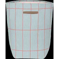 Nobodinoz Vibes Large Storage Basket 44X56X28 - Blue - ONE SIZE