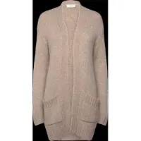 Rosemunde Rwtulip Wool Blend Long Knit Cardig - Beige - M