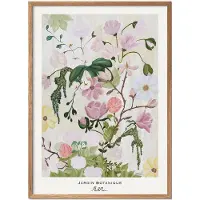 Poster & Frame Morais Artworks - Jardin Botanique - Multi/patterned - 30X40CM