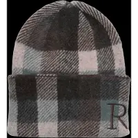 RODEBJER Sendina Check - Brown - ONES