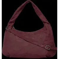 Noella Peony Hobo Bag - Burgundy - ONE SIZE