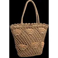 Pieces Pckalanja Shopper - Beige - ONE SIZE