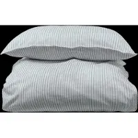 Borås Cotten Cille Blue - Blue - 150X210;50X60CM