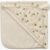 Garbo&Friends Terry Hooded Towel - Beige - 80X80CM