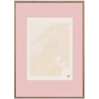 Poster & Frame N. Atelier - Rouge I - Multi/patterned - 30X40CM