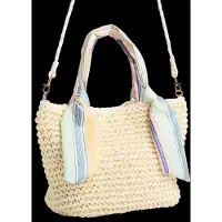 Pieces Pckimmy Handbag - Multi/patterned - ONE SIZE
