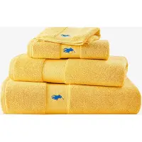 Ralph Lauren Home Poloplay Guest Towel - Yellow - 40X75CM