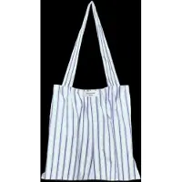 Rosemunde Rbulla Stripe Tote Bag - Blue - ONE SIZE