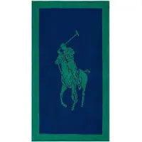 Ralph Lauren Home Polojacq Beach Towel - Multi/patterned - 100X170CM