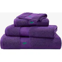 Ralph Lauren Home Poloplay Guest Towel - Purple - 40X75CM