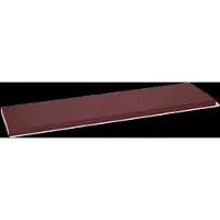 ReCollector Floating Edge Shelf - Maroon - Burgundy - L60X W15X H1.5