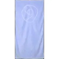Rosemunde Towel 100X150Cm - Blue - ONE SIZE