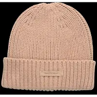 Prohibited Oak Beanie Brown - Beige - ONE SIZE