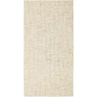 Rug Solid Anti-Slip - Beige - 60X130CM