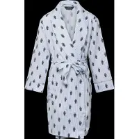 Ralph Lauren Rln Bear Robe - Blue - 128/140