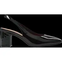 Sofie Schnoor Minnesw Patent Pump - Black - 36