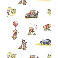Poster & Frame Disney - Winnie The Pooh Classic Pattern - Multi/patterned - 50X 70CM