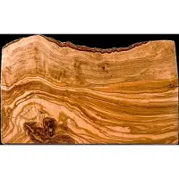 Selbrae House Skærebræt I Oliventræ - Brown - 34 CM