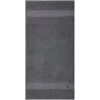 Ralph Lauren Home Poloplay Handtowel - Grey - 50X100CM