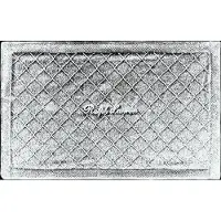 Ralph Lauren Home Dulaney Bath Mat - White - 50X80CM