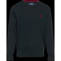 Ralph Lauren Cotton Crewneck Sweater - Navy - 88-93