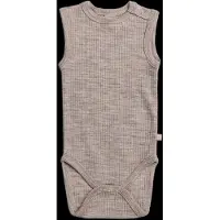 Smallstuff Body Ns, Light Nature Melange Drop Needle, Merino Wool - Beige - 62