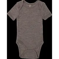 Smallstuff Body Ss, Nature Drop Needle, Merino Wool - Brown - 74