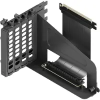 Havn Universal VGPU Kit Black, näytönohjaimen vertikaalinen asennussarja, PCIe 5.0, musta