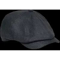 Wigéns Newsboy Classic Cap - Navy - 61