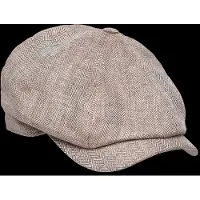 Wigéns Newsboy Classic Cap - Beige - 61
