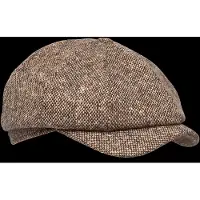Wigéns Newsboy Classic Cap - Brown - 59