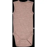 Smallstuff Body Ns, Soft Powder Melange Drop Needle, Merino Wool - Pink - 68